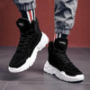 Men Winter Autumn Warm Modern High Tops Shoes Rubber Sole Running Sport Shoes High Quality Mesh Walking Jogging Non Slip Athletic Mens Sneakers by Stevvex