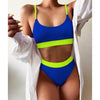 Female High Waist Swimsuit Bikini Sports Swimsuits For Women Two Piece Crop Top Bikini Set High Waist High Cut Bathing Suits Women Swimwear Two-piece Bikini Set Bathing Suit Swimwear by Stevvex