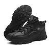 Men's Shoes Sports Outdoor Hiking Shoes Training Men's Boots Waterproof Outdoor Snow Durable Boots Winter Tactical Workout Shoes For Camping Walking by Stevvex