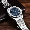 Fashion Stainless Steel Mens Quartz Analog Watch Luminous Waterproof Mens Sports Minimalist Wrist Watch by Stevvex