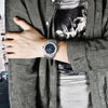 Fashion Stainless Steel Mens Quartz Analog Watch Luminous Waterproof Mens Sports Minimalist Wrist Watch by Stevvex