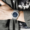 Fashion Stainless Steel Mens Quartz Analog Watch Luminous Waterproof Mens Sports Minimalist Wrist Watch by Stevvex