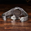 Fashion Stainless Steel Mens Quartz Analog Watch Luminous Waterproof Mens Sports Minimalist Wrist Watch by Stevvex