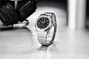 Fashion Stainless Steel Mens Quartz Analog Watch Luminous Waterproof Mens Sports Minimalist Wrist Watch by Stevvex