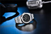 Fashion Stainless Steel Mens Quartz Analog Watch Luminous Waterproof Mens Sports Minimalist Wrist Watch by Stevvex