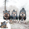 Autumn Winter Warm Knitted Pet Hats With Fluffy Ball by Furr Baby Gifts