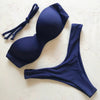 Bikini Push Up Swimsuit Female Swimwear Women's Bathing Suits Push Up Underwire Bikini Set Padded Two Piece Swimsuits Women Two-pieces Durable Bikini Set With Bra Cup Modern Bathing Suit by Stevvex
