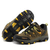 Autumn Winter Sports Shoes Outdoor Training Hiking Men's Shoes Camping Women's Non-Slip Wear-Resistant Hiking Shoes Men Low Top Outdoor Walking Leather Trail Shoes by Stevvex