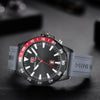 Sport Orange Mens Watch Waterproof Quartz Analog Watches Fashion Silicone Strap Classic Design For Men by Stevvex