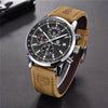 New Top Luxury Mens Watch Quartz Clock Waterproof Classic Automatic Chronograph Military Wrist Watches for Men by Stevvex