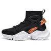 Mens High Top Fashion Socks Sneakers Men Trend Comfortable Casual Shoes Outdoor Non-slip Breathable Men's Height Increasing Casual Outdoor High Quality Mesh Walking Jogging Sneakers by Stevvex