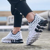 Mens Lightweight Breathable White Sneakers Casual Spring New Fashion Comfortable Walking Slip-On Sneakers Breathable Fashion Athletic Gym Casual Tennis Sneakers Modern Design Shoes by Stevvex