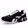 Mens Lightweight Breathable White Sneakers Casual Spring New Fashion Comfortable Walking Slip-On Sneakers Breathable Fashion Athletic Gym Casual Tennis Sneakers Modern Design Shoes by Stevvex