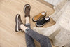 Luxury Leather Womens Sneakers Spring Shoes New Genuine Leather Casual Women Fashion Flat Girl Student Shoes Comfortable Women's Casual Flats Elegant Soft Walking Sneakers by Stevvex