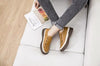 Luxury Leather Womens Sneakers Spring Shoes New Genuine Leather Casual Women Fashion Flat Girl Student Shoes Comfortable Women's Casual Flats Elegant Soft Walking Sneakers by Stevvex
