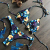 Popular Women's Beachwear Bikini Set Swimwear Push-Up Padded Swimsuit Floral Bikini Set Low Rise Ruffled Two Pieces Swimsuit Push Up Bathing Suit Swimwear by Stevvex