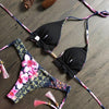 Popular Women's Beachwear Bikini Set Swimwear Push-Up Padded Swimsuit Floral Bikini Set Low Rise Ruffled Two Pieces Swimsuit Push Up Bathing Suit Swimwear by Stevvex