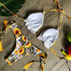 Popular Women's Beachwear Bikini Set Swimwear Push-Up Padded Swimsuit Floral Bikini Set Low Rise Ruffled Two Pieces Swimsuit Push Up Bathing Suit Swimwear by Stevvex