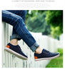 New Men's Flats High Quality Casual Shoes Handmade Shoes Casual Sports Flats Men Lightweight Comfortable Walking Shoes Outdoor Walking Sneakers For Mens by Stevvex