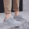New Men's Flats High Quality Casual Shoes Handmade Shoes Casual Sports Flats Men Lightweight Comfortable Walking Shoes Outdoor Walking Sneakers For Mens by Stevvex