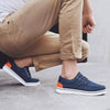 New Men's Flats High Quality Casual Shoes Handmade Shoes Casual Sports Flats Men Lightweight Comfortable Walking Shoes Outdoor Walking Sneakers For Mens by Stevvex