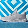 Men's Elegant Soft Sneakers Casual New Breathable Mesh Black Men Shoes Spring High Quality Tenis Shoes Lace Up Athletic Running Tennis Fashion Sneakers Comfortable Design by Stevvex