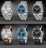 Classic New Sport Watch Top Luxury Automatic Mechanical Male Watches Water Resistent Genuine Leather Casual Men Wristwatch by Stevvex