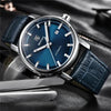 Classic New Sport Watch Top Luxury Automatic Mechanical Male Watches Water Resistent Genuine Leather Casual Men Wristwatch by Stevvex
