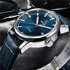Classic New Sport Watch Top Luxury Automatic Mechanical Male Watches Water Resistent Genuine Leather Casual Men Wristwatch by Stevvex