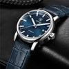 Classic New Sport Watch Top Luxury Automatic Mechanical Male Watches Water Resistent Genuine Leather Casual Men Wristwatch by Stevvex