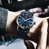 Classic New Sport Watch Top Luxury Automatic Mechanical Male Watches Water Resistent Genuine Leather Casual Men Wristwatch by Stevvex
