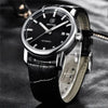 Classic New Sport Watch Top Luxury Automatic Mechanical Male Watches Water Resistent Genuine Leather Casual Men Wristwatch by Stevvex