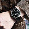 Classic New Sport Watch Top Luxury Automatic Mechanical Male Watches Water Resistent Genuine Leather Casual Men Wristwatch by Stevvex