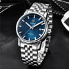 Classic New Sport Watch Top Luxury Automatic Mechanical Male Watches Water Resistent Genuine Leather Casual Men Wristwatch by Stevvex