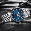 Classic New Sport Watch Top Luxury Automatic Mechanical Male Watches Water Resistent Genuine Leather Casual Men Wristwatch by Stevvex