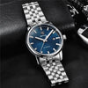 Classic New Sport Watch Top Luxury Automatic Mechanical Male Watches Water Resistent Genuine Leather Casual Men Wristwatch by Stevvex