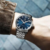 Classic New Sport Watch Top Luxury Automatic Mechanical Male Watches Water Resistent Genuine Leather Casual Men Wristwatch by Stevvex