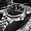 Classic New Sport Watch Top Luxury Automatic Mechanical Male Watches Water Resistent Genuine Leather Casual Men Wristwatch by Stevvex
