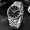 Classic New Sport Watch Top Luxury Automatic Mechanical Male Watches Water Resistent Genuine Leather Casual Men Wristwatch by Stevvex