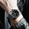 Classic New Sport Watch Top Luxury Automatic Mechanical Male Watches Water Resistent Genuine Leather Casual Men Wristwatch by Stevvex