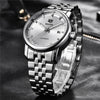 Classic New Sport Watch Top Luxury Automatic Mechanical Male Watches Water Resistent Genuine Leather Casual Men Wristwatch by Stevvex