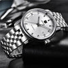 Classic New Sport Watch Top Luxury Automatic Mechanical Male Watches Water Resistent Genuine Leather Casual Men Wristwatch by Stevvex