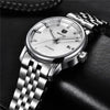 Classic New Sport Watch Top Luxury Automatic Mechanical Male Watches Water Resistent Genuine Leather Casual Men Wristwatch by Stevvex
