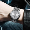 Classic New Sport Watch Top Luxury Automatic Mechanical Male Watches Water Resistent Genuine Leather Casual Men Wristwatch by Stevvex