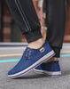 New Men's Flats High Quality Casual Shoes Handmade Shoes Casual Sports Flats Men Lightweight Comfortable Walking Shoes Outdoor Walking Sneakers For Mens by Stevvex