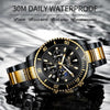 TREND New Men's Elegant Watch Waterproof And Scratch Resistant Stylish Stainless Steel Durable Wrist Watch by Stevvex