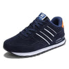 Blue Mens Casual Shoes Comfortable Sneakers Artificial Leather Male Spring Flats Trainers Outdoor Mens Casual Sports High Quality Sneaker Sport Walking Fashion Sneakers by Stevvex