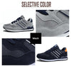 Blue Mens Casual Shoes Comfortable Sneakers Artificial Leather Male Spring Flats Trainers Outdoor Mens Casual Sports High Quality Sneaker Sport Walking Fashion Sneakers by Stevvex