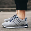 Blue Mens Casual Shoes Comfortable Sneakers Artificial Leather Male Spring Flats Trainers Outdoor Mens Casual Sports High Quality Sneaker Sport Walking Fashion Sneakers by Stevvex