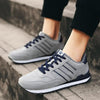 Blue Mens Casual Shoes Comfortable Sneakers Artificial Leather Male Spring Flats Trainers Outdoor Mens Casual Sports High Quality Sneaker Sport Walking Fashion Sneakers by Stevvex